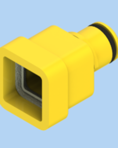 CONNECTOR,TRANSITION 28MM SQ.